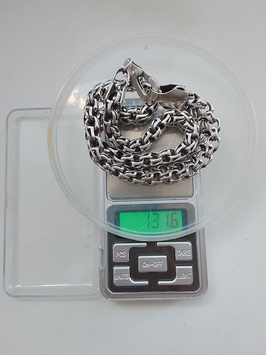 Цепь Рамзес 131,6гр 925 пробы