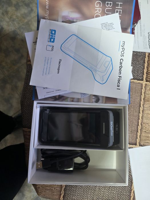 Касов апарат и пос