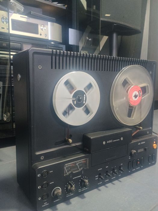 Magnetofon asc as 5004 player