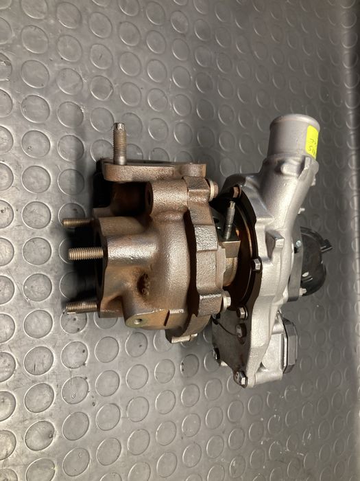 Турбо за Тойота Ярис / Toyota Yaris 1.4D4D 90кс 09-11г