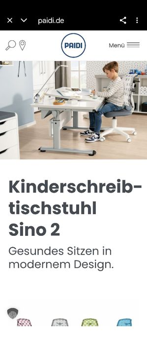 Детски ергономичен ученически стол