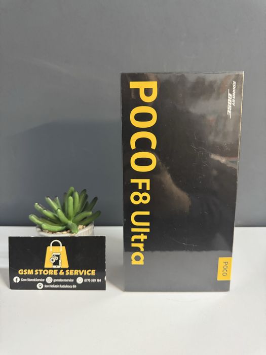 Poco F8 Ultra 512Gb 16Gb Ram Nou Sigilat Garantie Gsm Store&Service