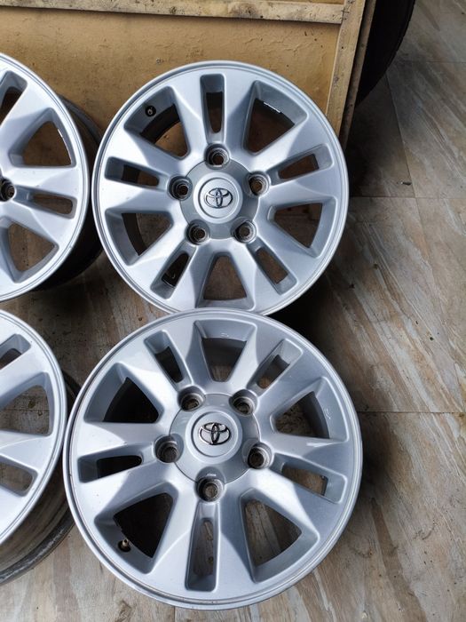Диски R17 / 5x150 TLK100,200 LX470 Original