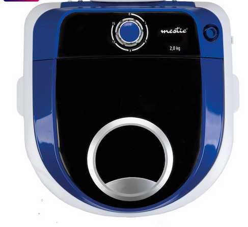 Masina de spalat rufe portabila Mestic, 2 kg, 180W