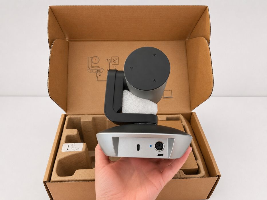Camera Web Logitech Ptz Pro 2, noua, perfecta pentru video conferinte, videochat, etc.