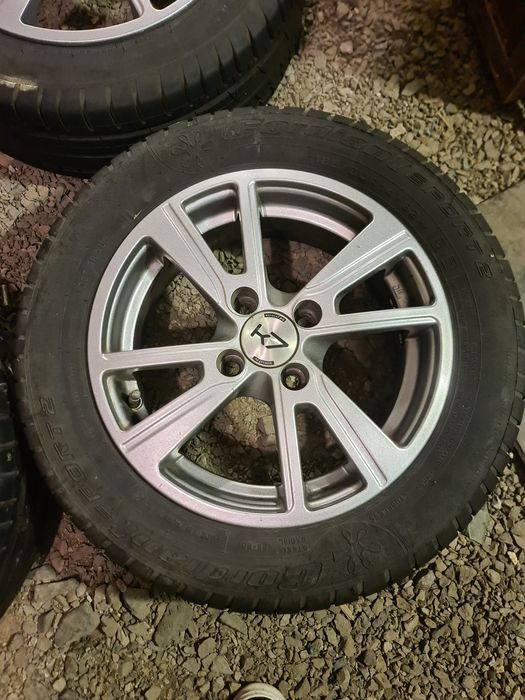 Колеса в сборе лада