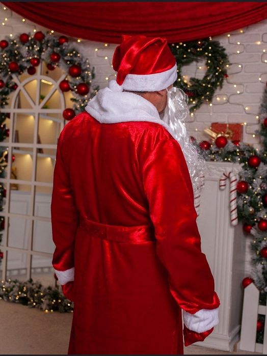 Qorbobo kiyimi.Santa Claus