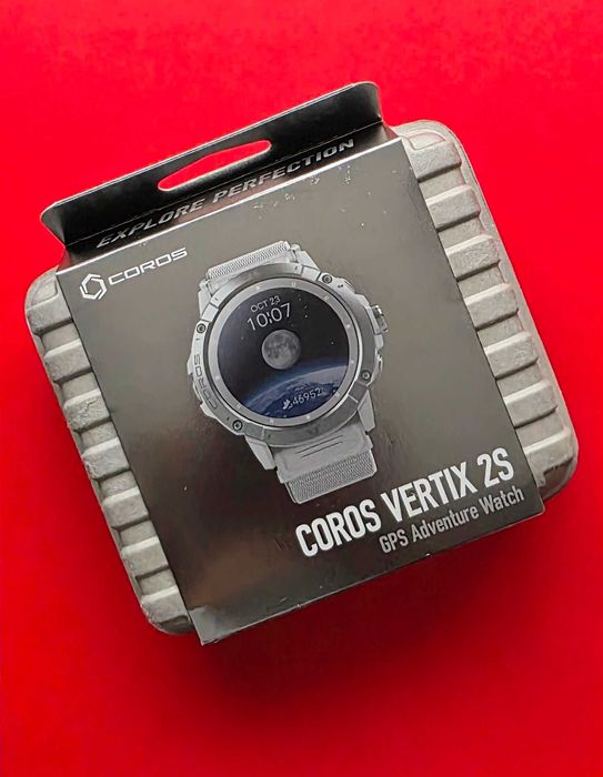 SmartWatch COROS VERTIX 2S. GPS Adventure Watch. Ca Garmin Fenix/Epix