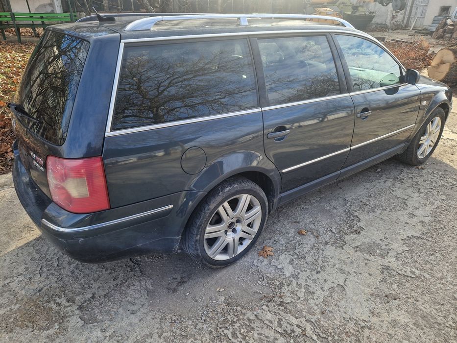 Пасат б5.5 2003  2.5 TDI 180hp 4 MOTION НА  ЧАСТИ