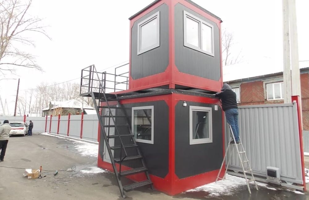 КПП  пост охраны