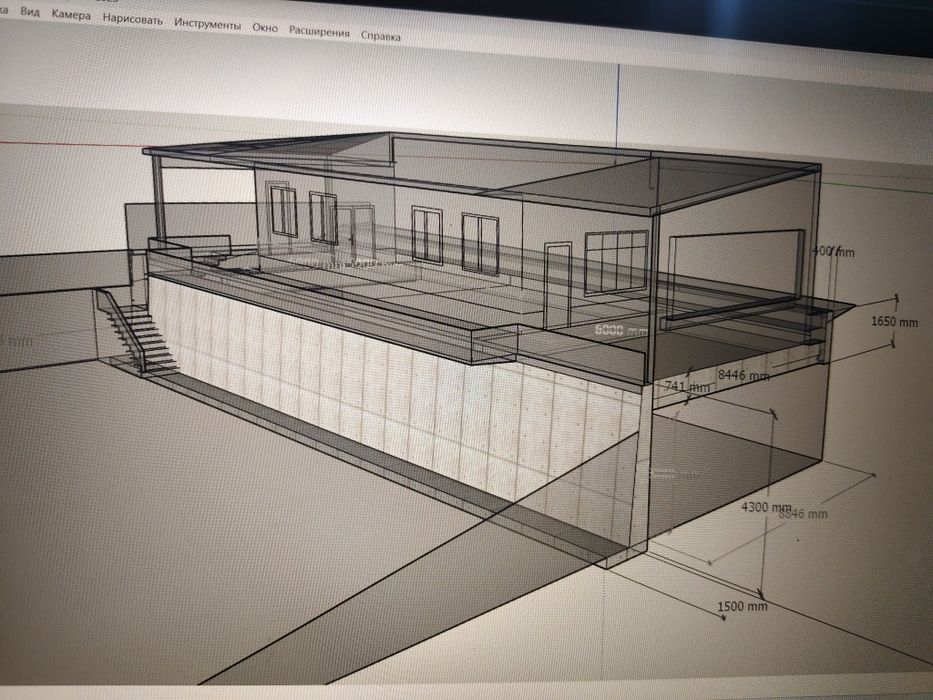 Строим дома под ключ.
