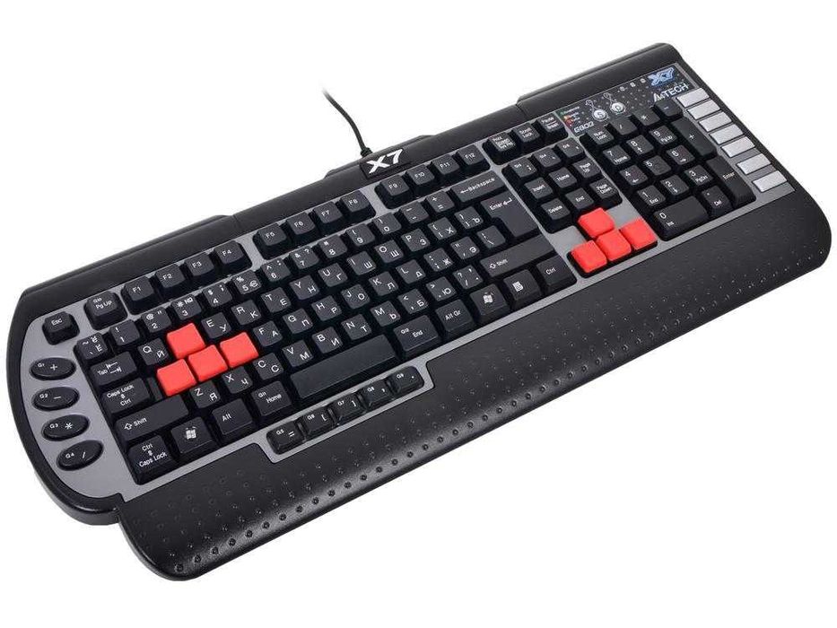 Игровая клавиатура A4Tech X7 G800V