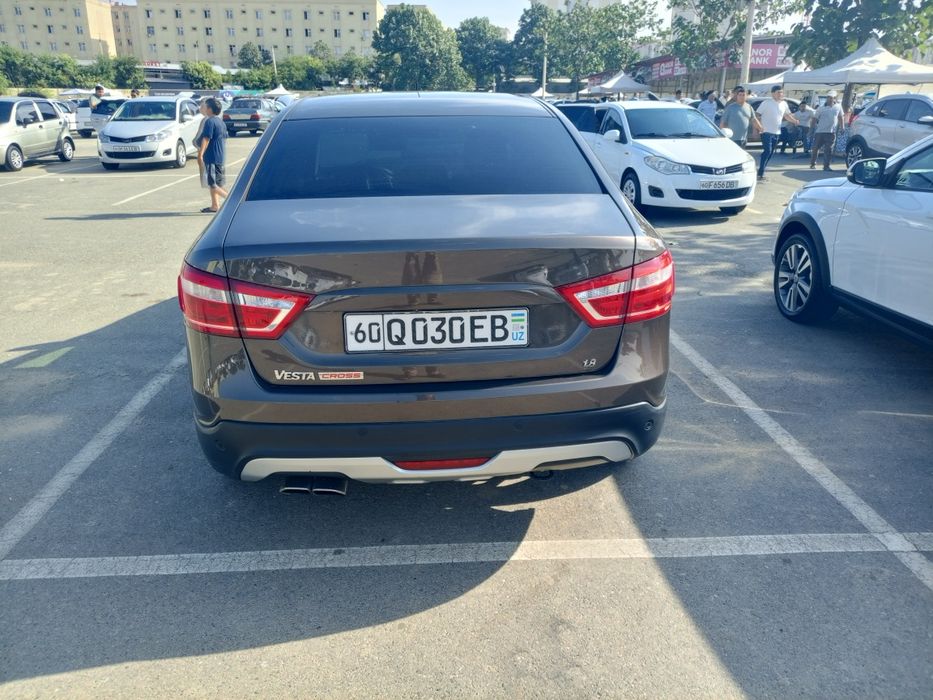Lada vesta cross