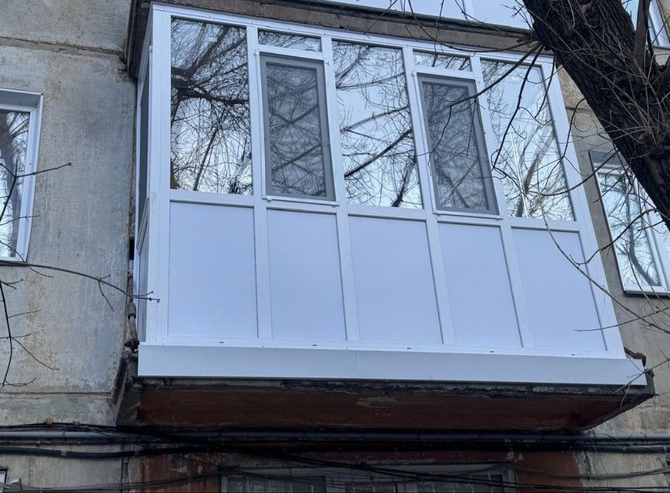 Изготовление окон двери витражей