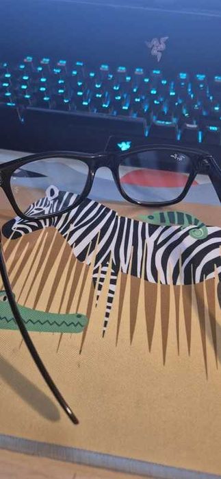 Ochelari Ray-Ban Wayfarer Originali - Ramă Neagră - Stare Excelentă