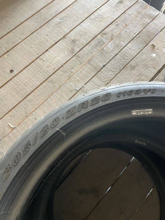 305/30/20 PIRELLI 2бр. 6мм