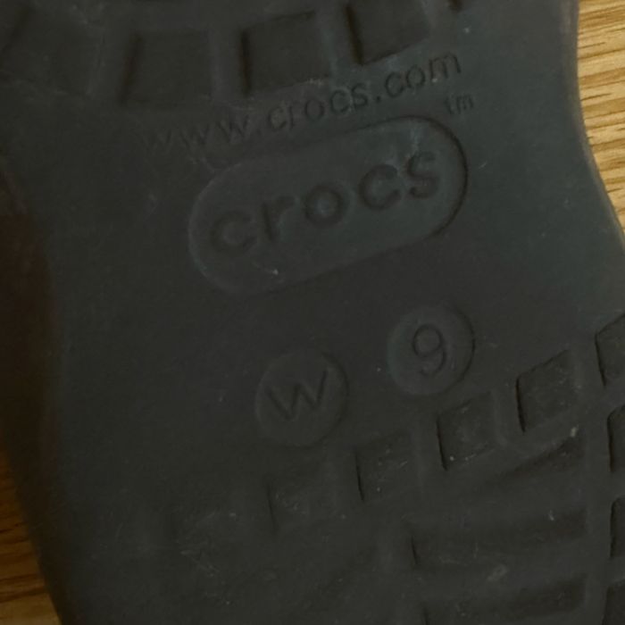 Crocs Baya W9 черно