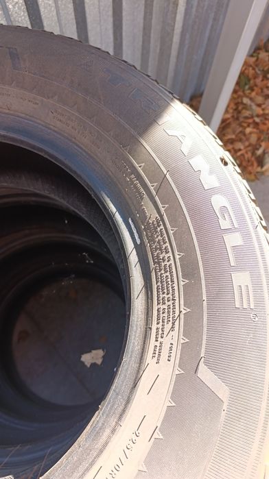 Продам всесезонку Триангл