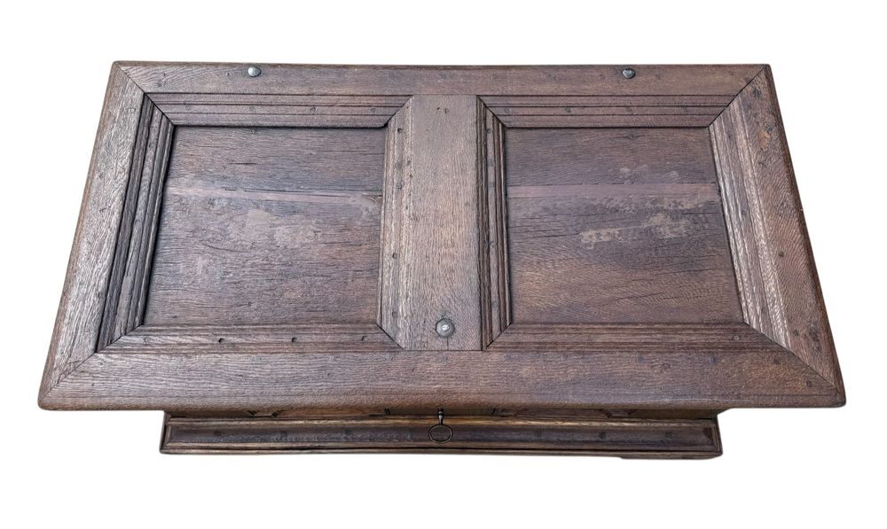 Lada zestre Saseasca lemn masiv stejar