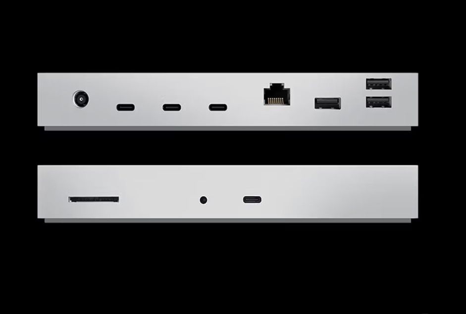 Razer thunder bolt dock 4(док станция для ноутбука)