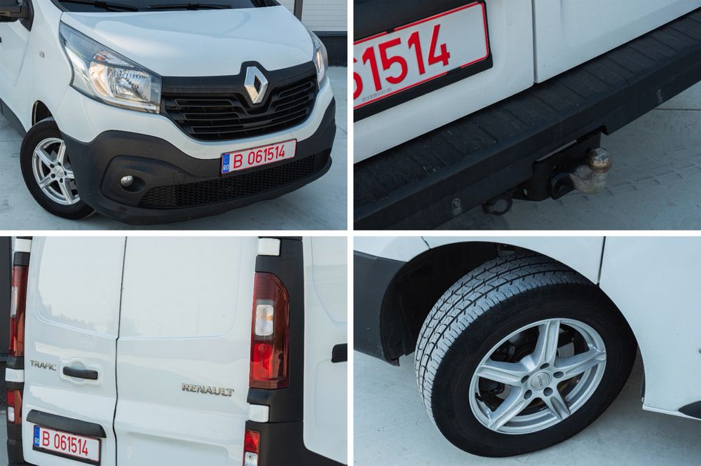 Renault Trafic  L2 H1  2018- Euro 6