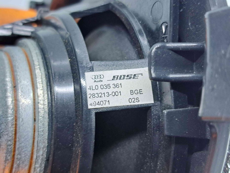 Tweeter spate dreapta Audi Q7 (4LB) [Fabr 2006-2014] 4L0035361