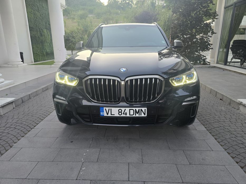 BMW x5 m50d  400cp