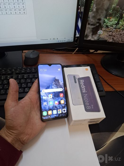 Redmi note 8pro 6/128gb iwlawi zur aybi yuq tozza telefon uyaltirmaydi