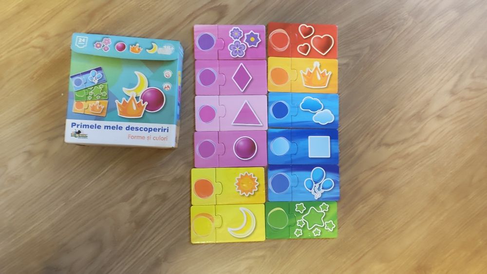 Set puzzle 1-3 ani