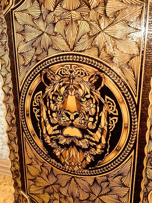 Нарды ручной работы