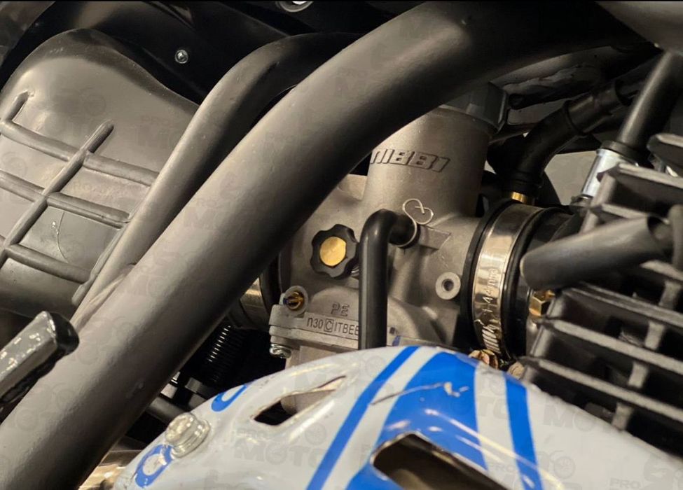 MMZ 009 кросс 300 куб