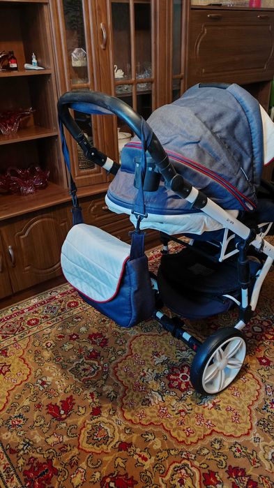 Продам Коляску Adamex Encore 2 В 1 - X8