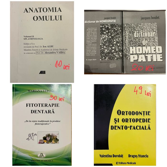 Carti medicina dentara