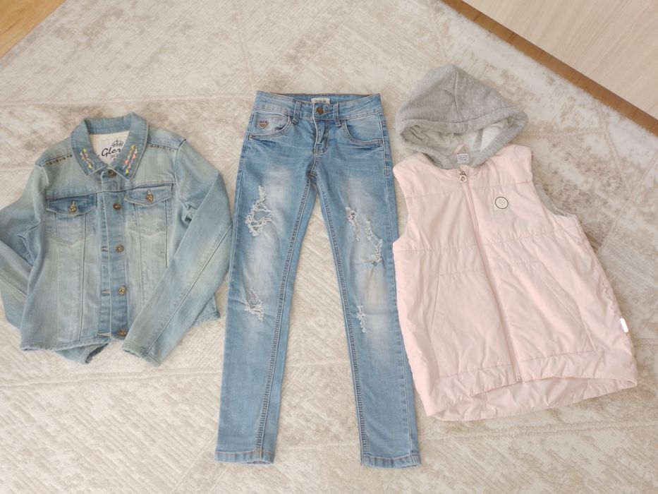 Пакет вещей 122-128