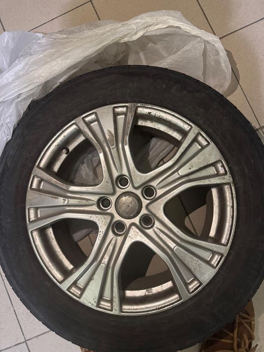 Продам летние колеса с дисками 215/60 R17