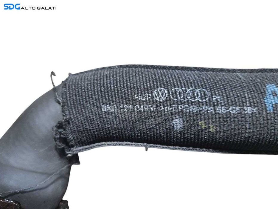 Furtun Conducta Apa Lichid de Racire Audi A5 8T 1.8 2.0 TFSI 2008 - 2011 Cod 8K0121049M [N2277]