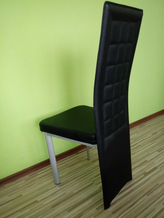 Трапезни луксозни кожени столове 2бр.