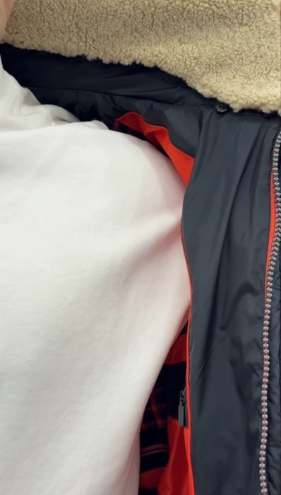 Куртка мужская новая пуховик