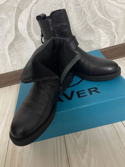 Сапоги.  Зимные