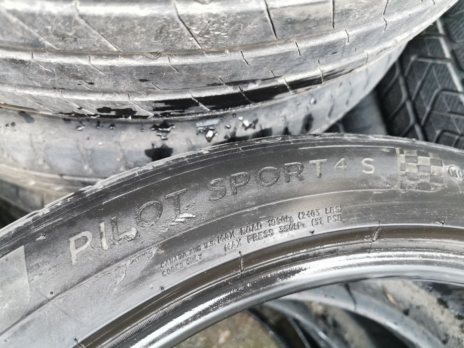 285 45 23 и 325 40 23 michelin