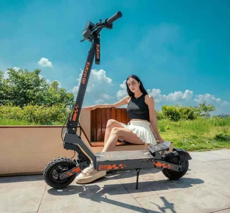 Trotineta electrica KUKIRIN G2 originala 16 Ah 10inch autonomie 100 km