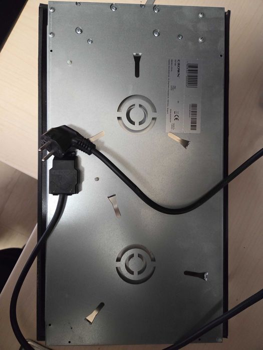 Плот за вграждане (2 котлона) Crown