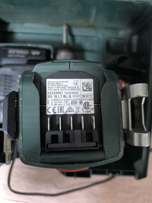 Filetanta Metabo SB 18 LT BL Q