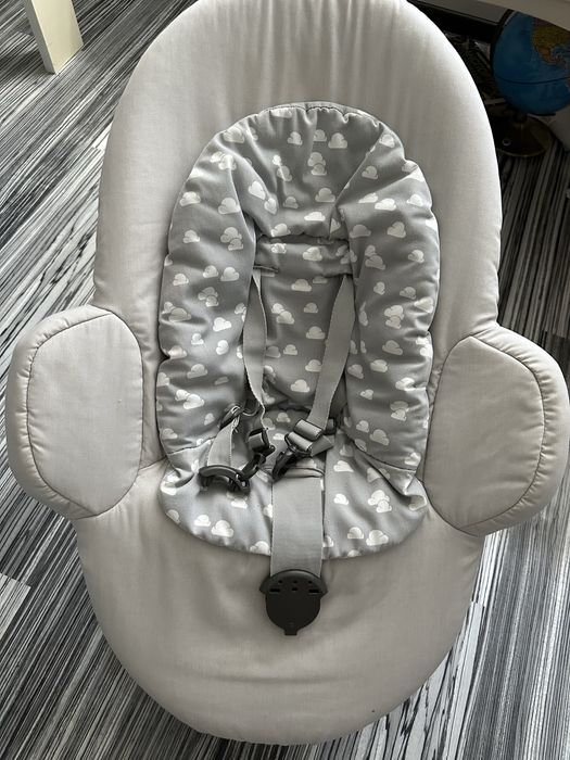 Столче Stokke steps+шезлонг