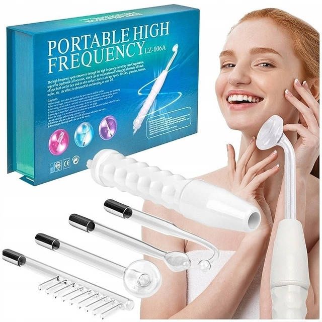 Дарсонваль   4та насадкали физиотерапия учун