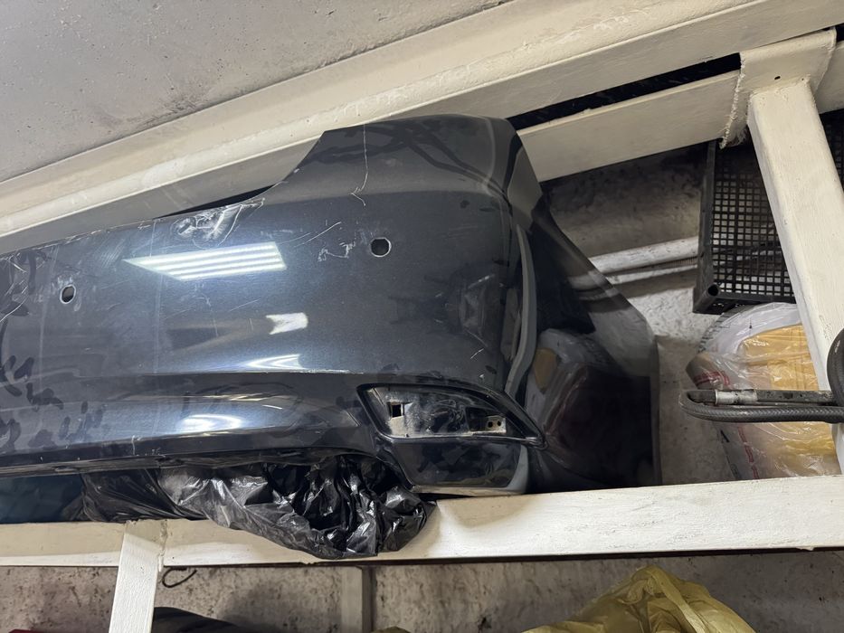 Бампер задний Camry 55 под восстановление