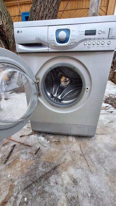 Стиральна машинка LG