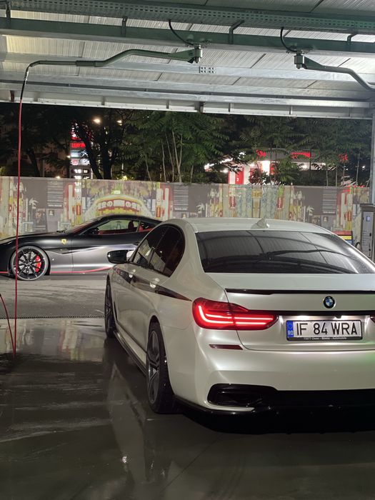 Vand Bmw 740 XD  colantat