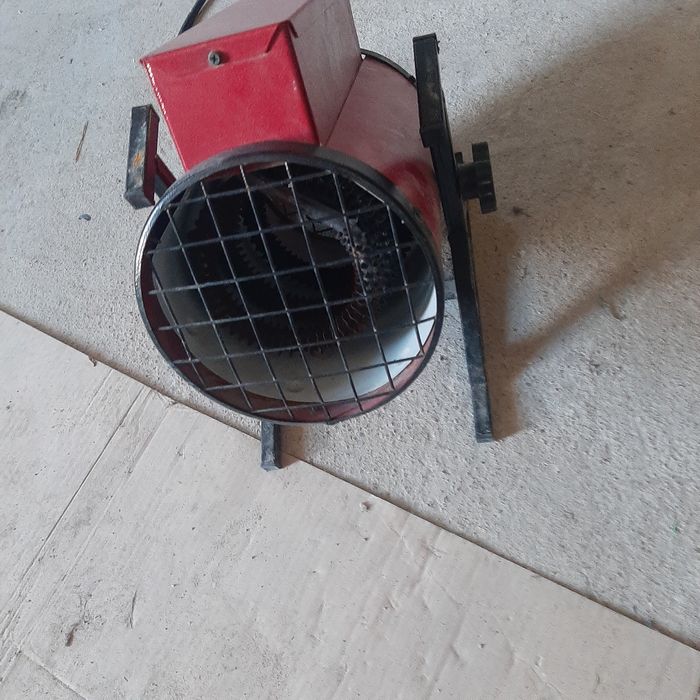 Обогреватель тепловаяпушка