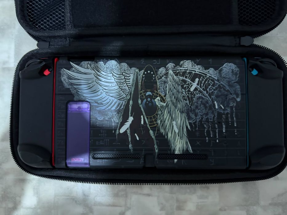 Nintendo switch v1 прошитый